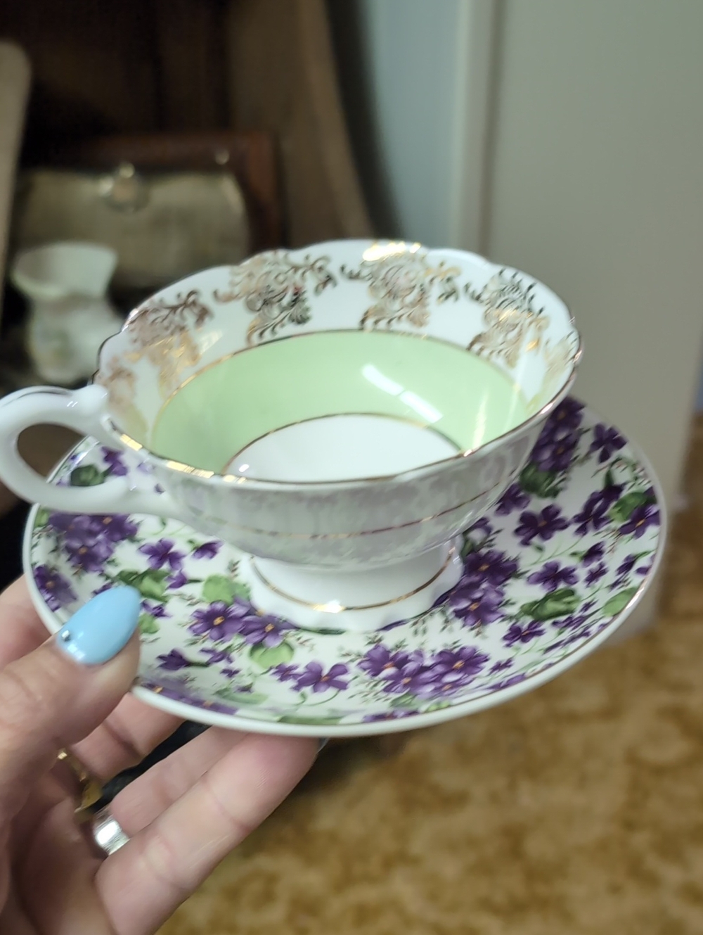 Royal Stafford Bone China White Scalloped Dish